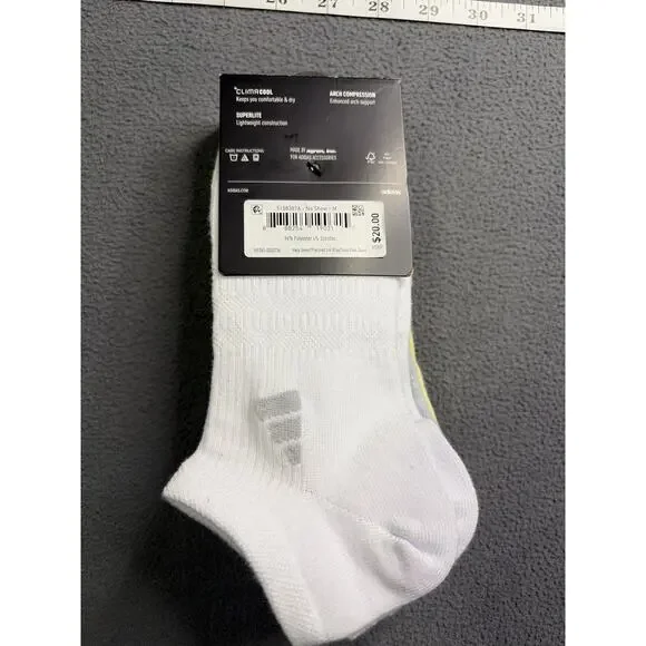 Adidas Superlite ClimaCool No Show Socks 6 Pack Womens 5-10 Athletic NWT - Picture 3 of 3